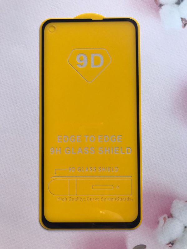 Захисне скло 9D для Samsung Galaxy А60 (2019) А606 Black