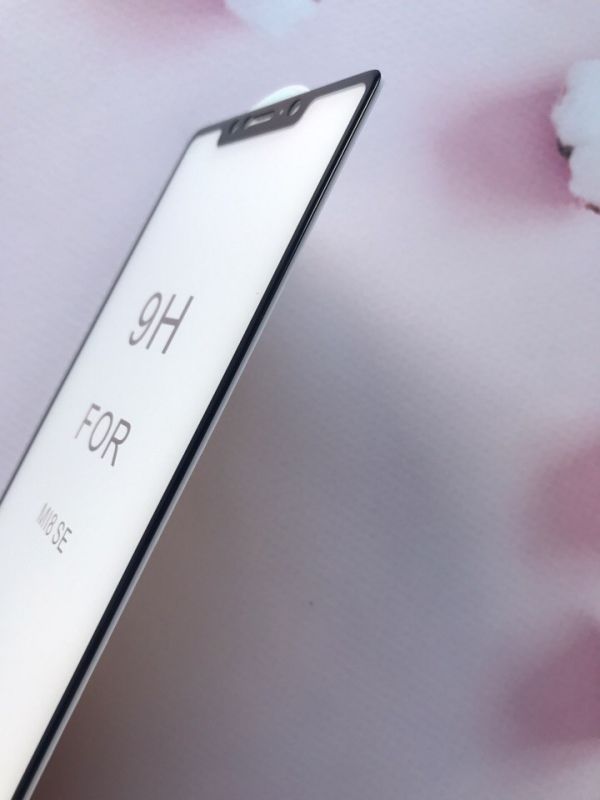 Захисне скло 9H ColorWay Глянсове 3D для Xiaomi Redmi 8se Black