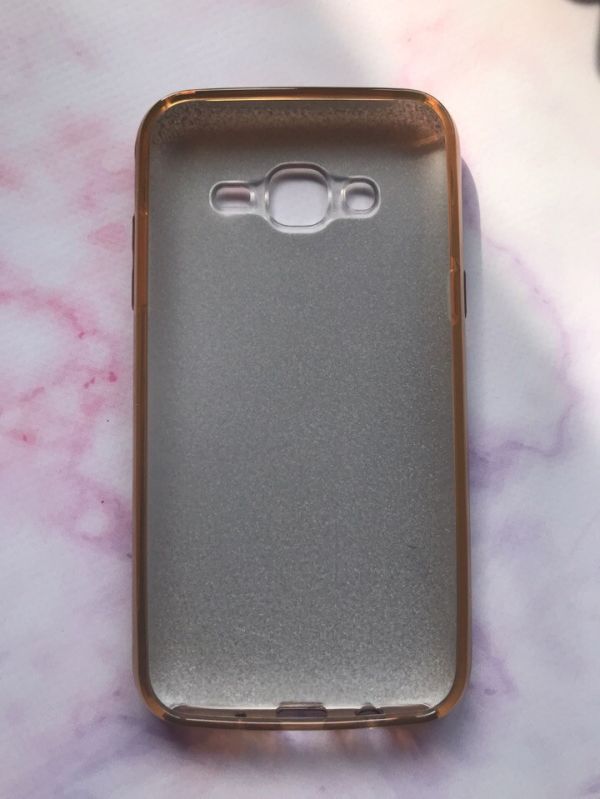 Силіконовий чохол Shine Silicone Case для Samsung Galaxy J5 Золотий