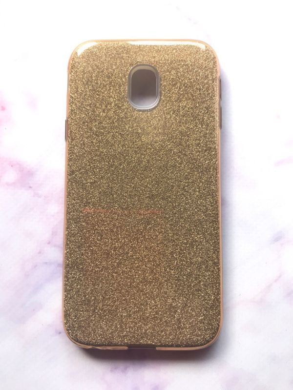 Силіконовий чохол Shine Silicone Case для Samsung Galaxy J3 (2017) J330 Золотий