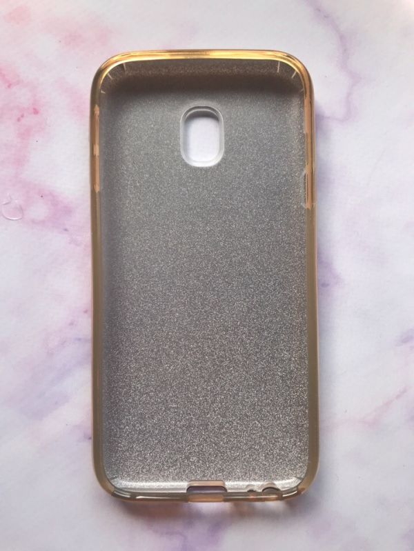 Силіконовий чохол Shine Silicone Case для Samsung Galaxy J3 (2017) J330 Золотий