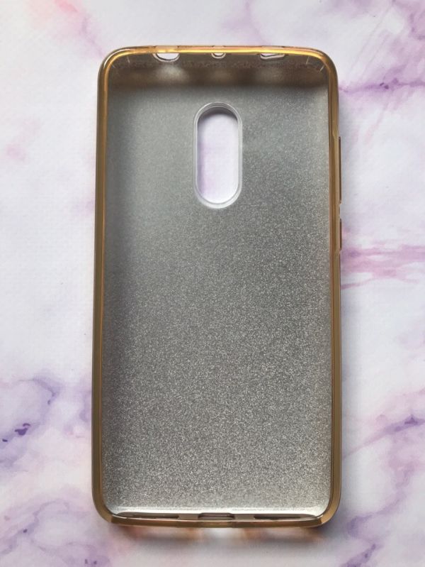 Силіконовий чохол Shine Silicone Case для Xiaomi Redmi Note 4 / Note 4X Золотий
