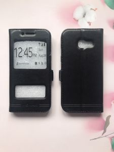 Чохол-книжка Momax для Samsung Galaxy А3(2017) А320 Чорний