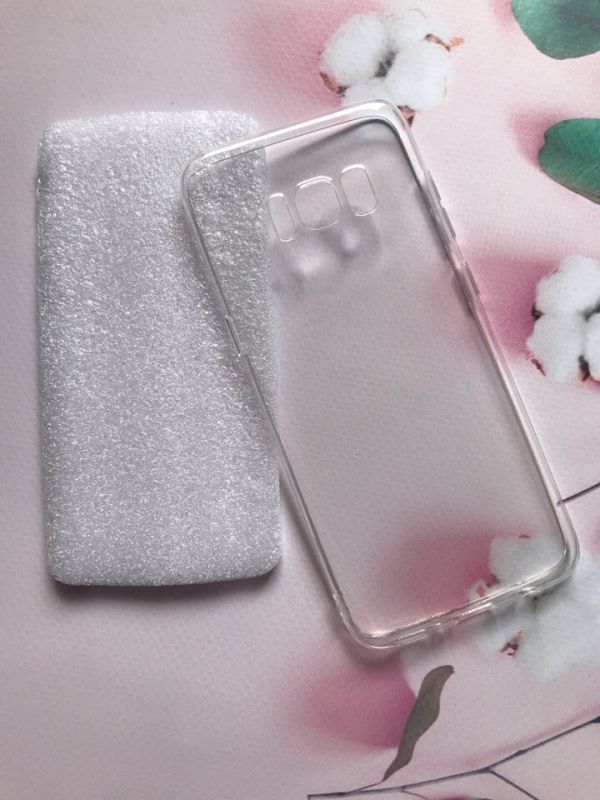 Ультратонкий прозорий силіконовий чохол для Samsung Galaxy S8