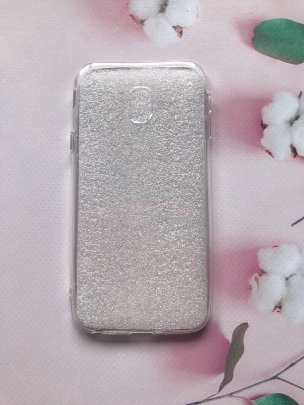 Ультратонкий прозорий силіконовий чохол для Samsung Galaxy J3(2017) J330