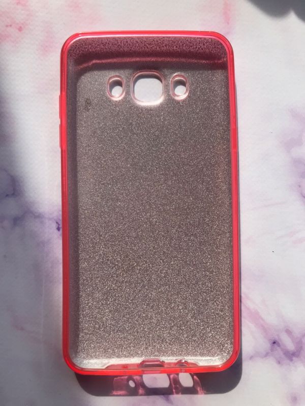 Силіконовий чохол Shine Silicone Case для SAMSUNG Galaxy J7(2016) J710 Рожевий