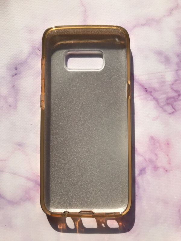 Силіконовий чохол Shine Silicone Case для Samsung Galaxy S8 Золотий
