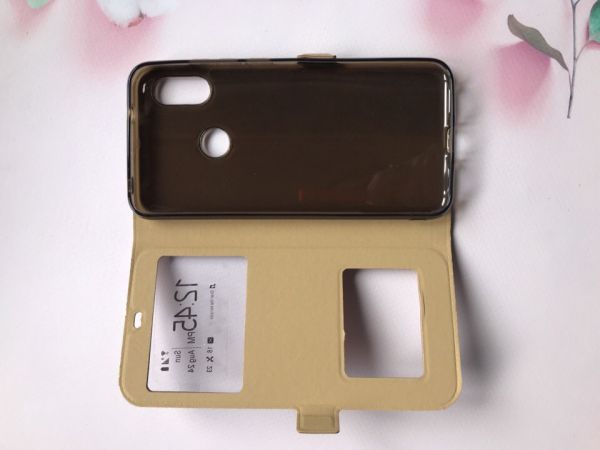 Чохол-книжка Momax для Xiaomi Redmi 6 Pro / A2 lite Золотий