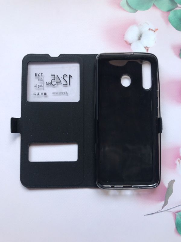 Чохол-книжка Momax для Samsung Galaxy M30 Чорний