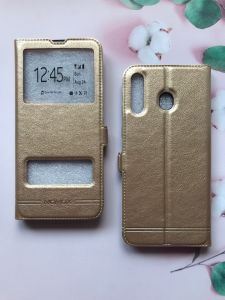 Чохол-книжка Momax для Samsung Galaxy M30 Золотий