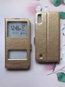 Чохол-книжка Momax для Samsung Galaxy M10 Золотий