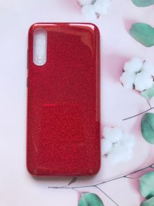 Силіконовий чохол Shine Silicone Case для Samsung Galaxy A70 2019 A705 Червоний