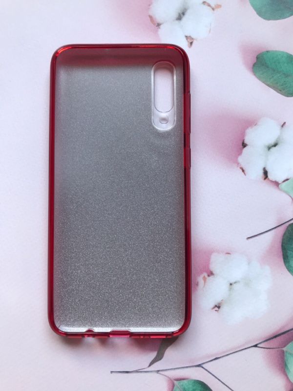 Силіконовий чохол Shine Silicone Case для Samsung Galaxy A70 2019 A705 Червоний
