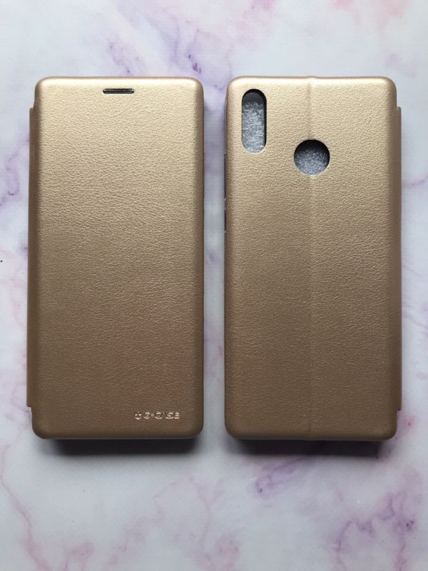 Чохол-книжка G-Case Ranger Series для Huawei Y9 2019 Золотий