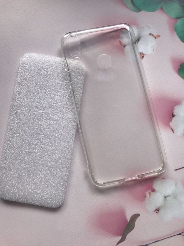 Ультратонкий прозорий силіконовий чохол для Huawei Y7 2019 / Y7 prime 2019