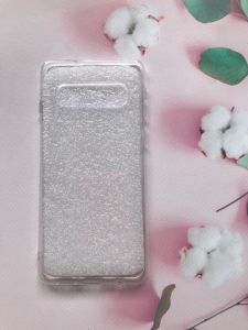 Ультратонкий прозорий силіконовий чохол для Samsung Galaxy S10