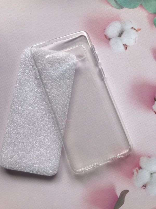 Ультратонкий прозорий силіконовий чохол для Samsung Galaxy S10