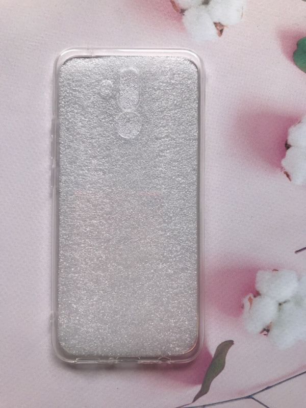 Ультратонкий прозорий силіконовий чохол для Huawei Mate 20 Lite