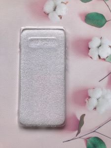 Ультратонкий прозорий силіконовий чохол для Samsung Galaxy S10 Plus