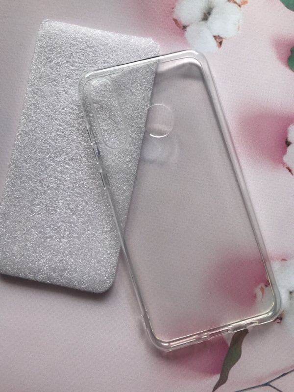 Ультратонкий прозорий силіконовий чохол для Huawei P30 Lite