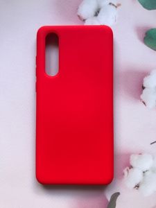 Силіконовий чохол Silicone Case для Huawei P30 Червоний