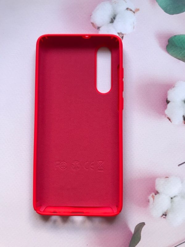 Силіконовий чохол Silicone Case для Huawei P30 Червоний