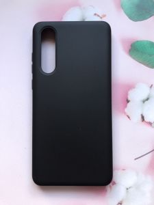 Силіконовий чохол Silicone Case для Huawei P30 Чорний