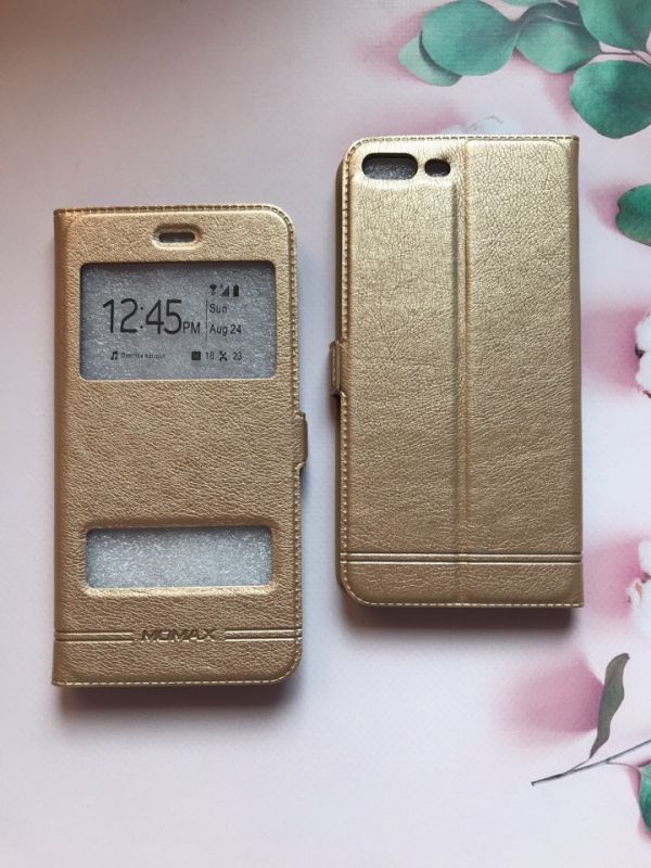 Чохол-книжка Momax на iPhone 7 Plus/8 Plus :: Золотий