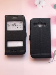 Чохол-книжка Momax для Samsung Galaxy Star Advance Duos G350 Чорний