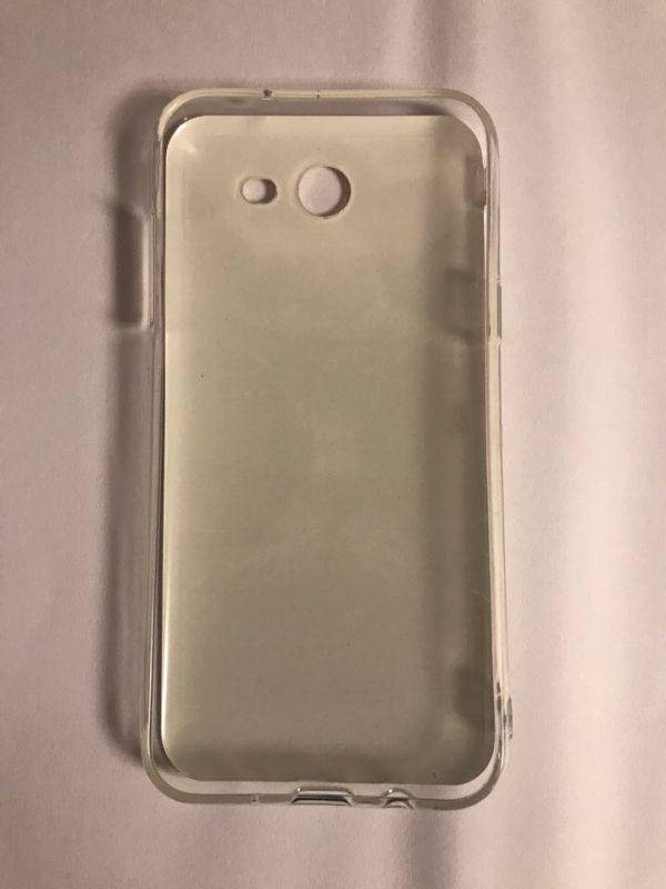 Силіконовий чохол з малюнком для Samsung Galaxy J3 Prime / J3(2017) Версія для США / J3 Emerge (Кіт)