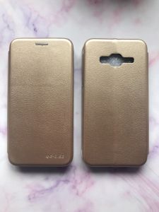 Чохол-книжка G-Case Ranger Series для Samsung Galaxy J3 2016 J310 SM-J320H Золотий
