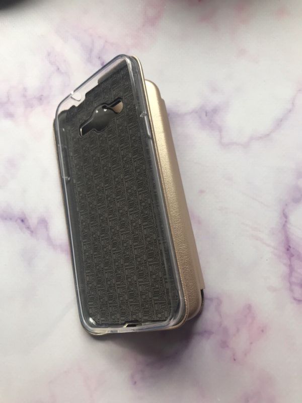 Чохол-книжка G-Case Ranger Series для Samsung Galaxy J3 2016 J310 SM-J320H Золотий