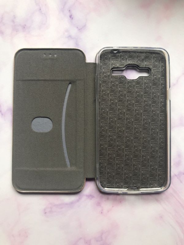 Чохол-книжка G-Case Ranger Series для Samsung Galaxy J3 2016 J310 SM-J320H Золотий