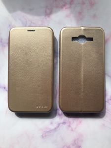 Чохол-книжка G-Case Ranger Series для Samsung Galaxy J7 Золотий