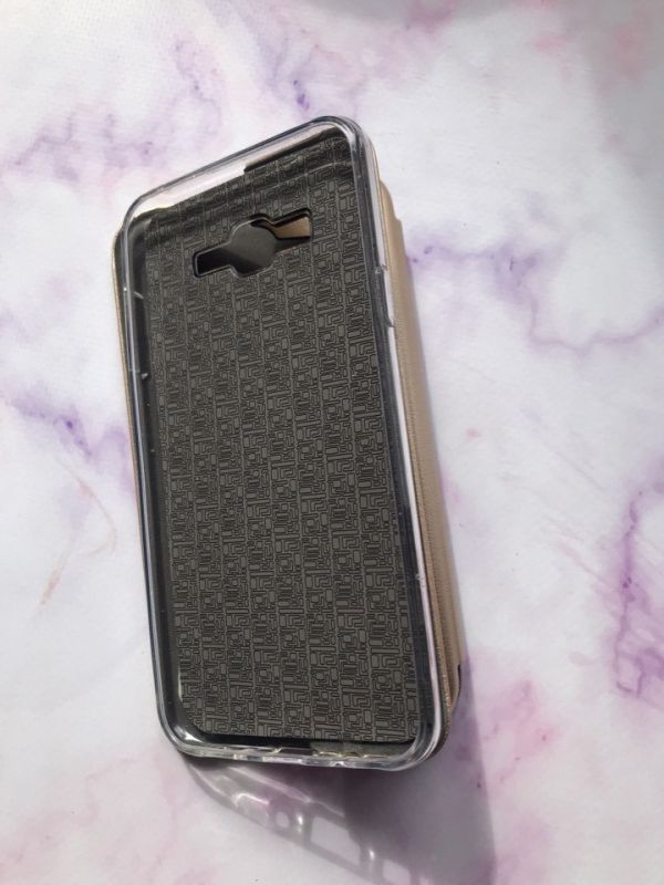 Чохол-книжка G-Case Ranger Series для Samsung Galaxy J7 Золотий