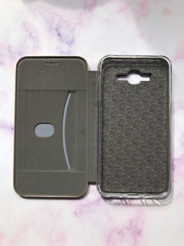 Чохол-книжка G-Case Ranger Series для Samsung Galaxy J7 Золотий