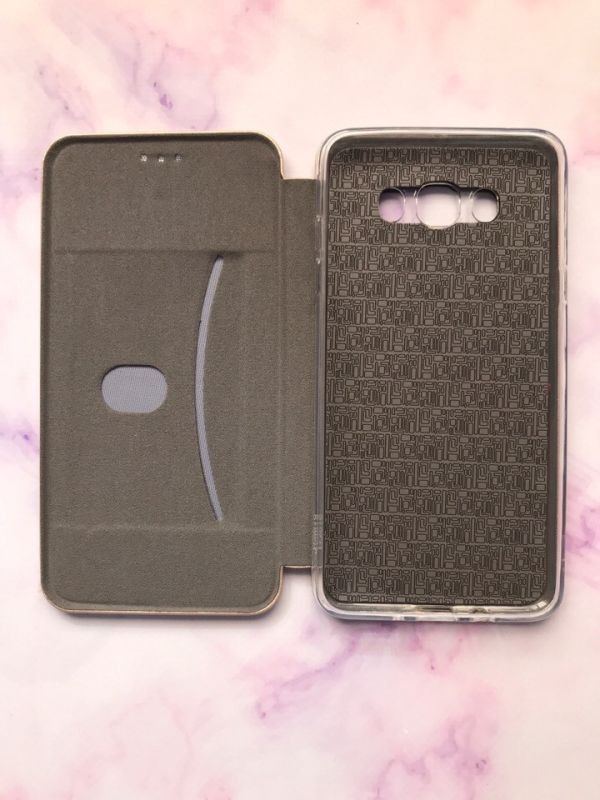Чохол-книжка G-Case Ranger Series для SAMSUNG Galaxy J7(2016) J710 Золотий