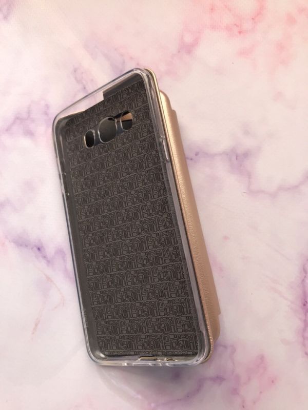 Чохол-книжка G-Case Ranger Series для SAMSUNG Galaxy J7(2016) J710 Золотий