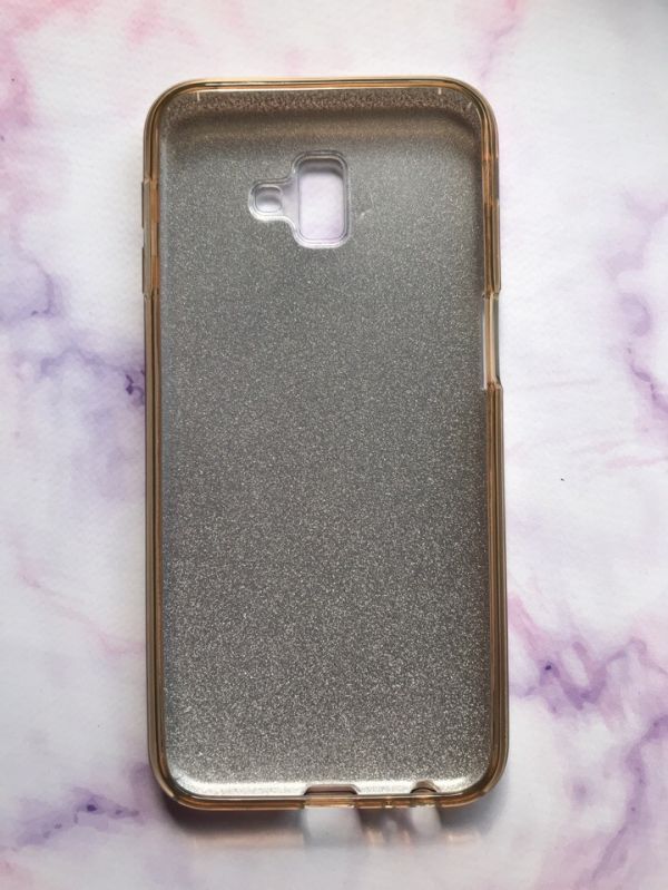 Силіконовий чохол Shine Silicone Case для Samsung Galaxy J6 Plus Золотий