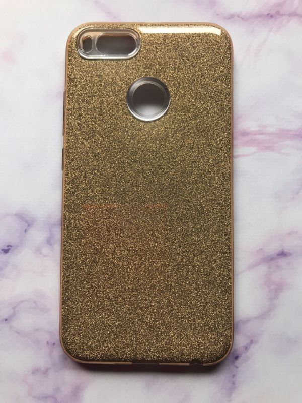 Силіконовий чохол Shine Silicone Case для Xiaomi Redmi A1 / 5X Золотий
