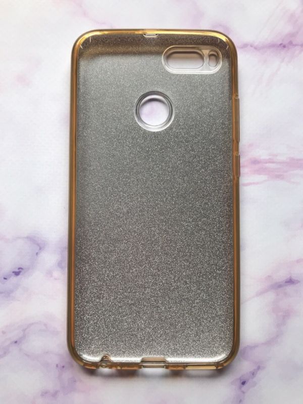 Силіконовий чохол Shine Silicone Case для Xiaomi Redmi A1 / 5X Золотий