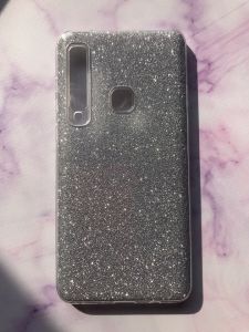 Силіконовий чохол Shine Silicone Case для Samsung Galaxy А9(2018) / А920 / А9ѕ Срібло