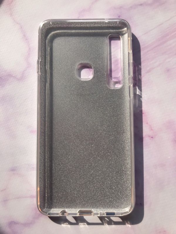 Силіконовий чохол Shine Silicone Case для Samsung Galaxy А9(2018) / А920 / А9ѕ Срібло