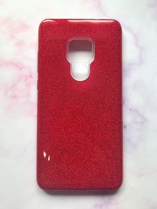 Силіконовий чохол Shine Silicone Case для Huawei Mate 20 Pro Червоний