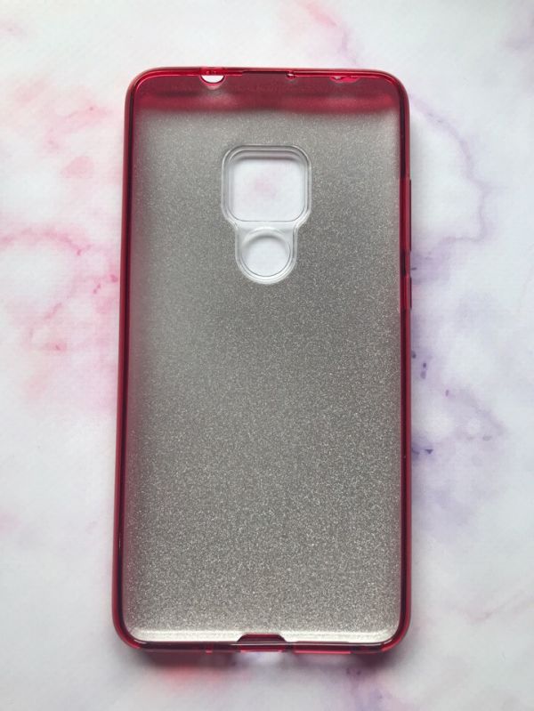 Силіконовий чохол Shine Silicone Case для Huawei Mate 20 Pro Червоний