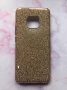 Силіконовий чохол Shine Silicone Case для Huawei Mate 20 Золотий