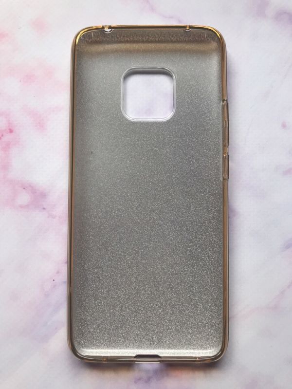Силіконовий чохол Shine Silicone Case для Huawei Mate 20 Золотий