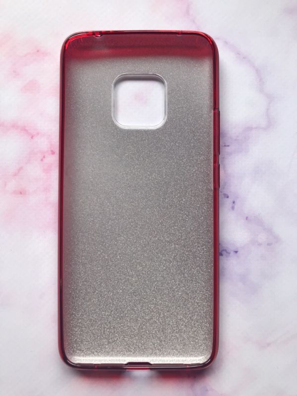 Силіконовий чохол Shine Silicone Case для Huawei Mate 20 Червоний