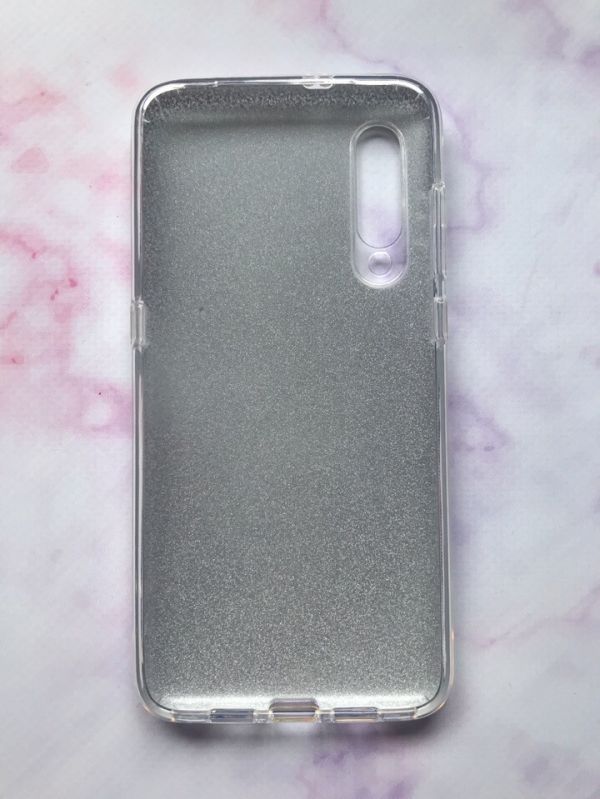 Силіконовий чохол Shine Silicone Case для Xiaomi Redmi 9 Срібло