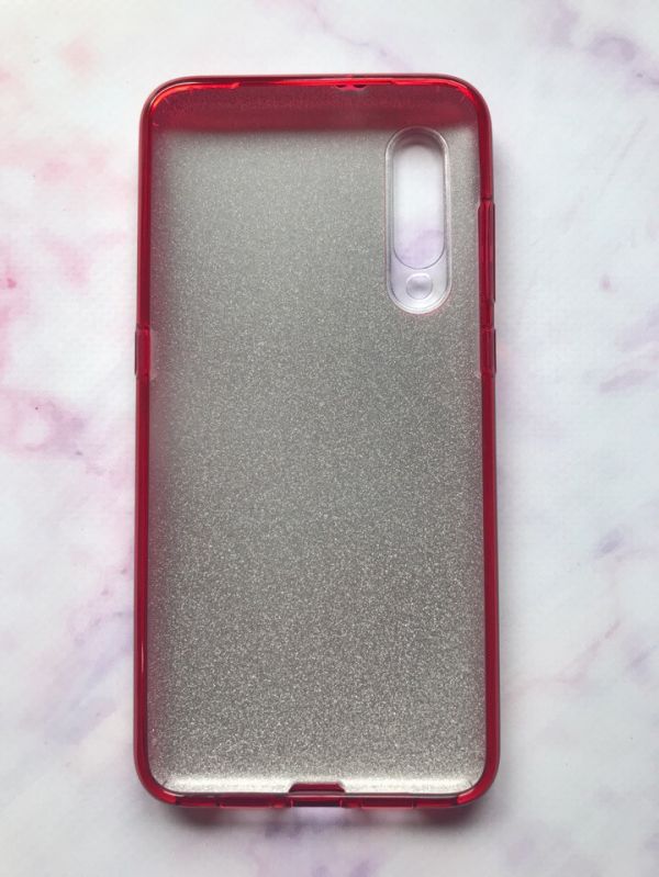 Силіконовий чохол Shine Silicone Case для Xiaomi Redmi 9 Червоний
